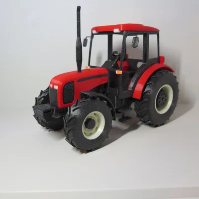Tractor - Zetor 6341