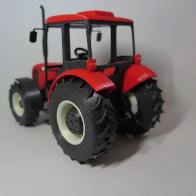 Tractor - Zetor 6341