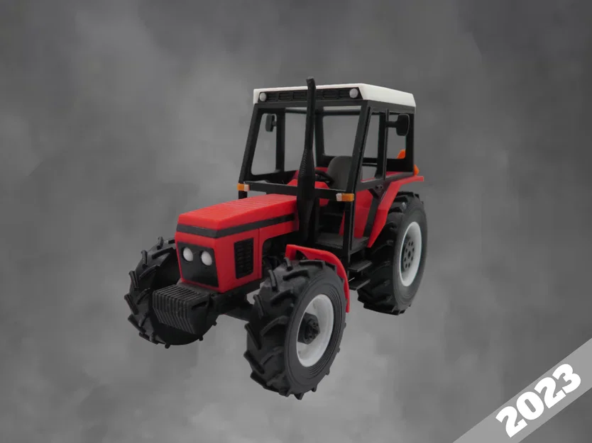 Tractor - Zetor 7745 (NO SUPPORTS) 2023 - Image 1