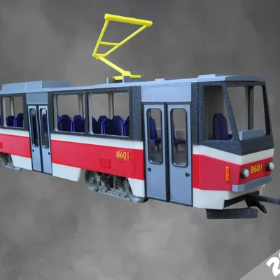 Tatra T6A5 by-MrHan/24 1:32