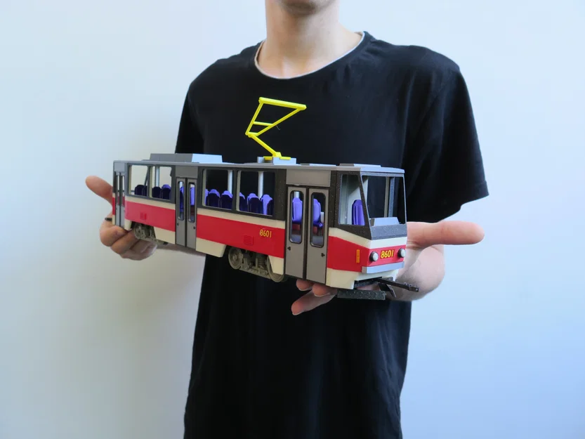 Tatra T6A5 by-MrHan/24 1:32 - Image 2