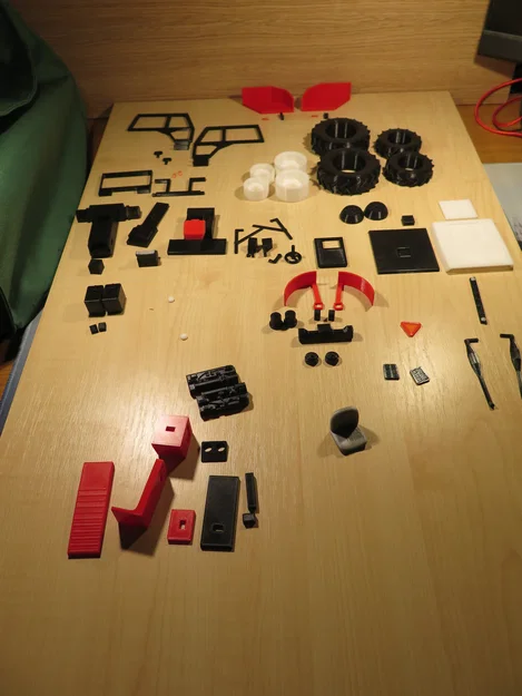 Tractor - Zetor 7745 (NO SUPPORTS) 2023 - Image 2