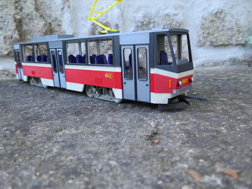 Tatra T6A5 by-MrHan/24 1:32 - Image 4