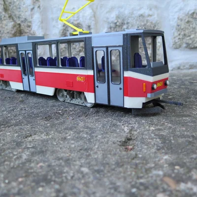 Tatra T6A5 by-MrHan/24 1:32