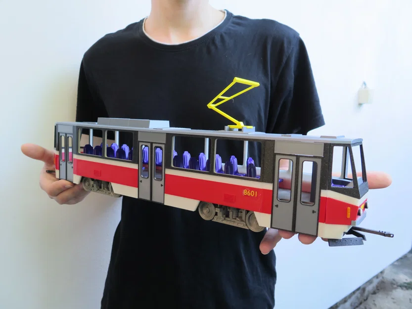 Tatra T6A5 by-MrHan/24 1:32 - Image 6