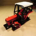 Tractor - Zetor 7745 (NO SUPPORTS) 2023 - Thumbnail 7