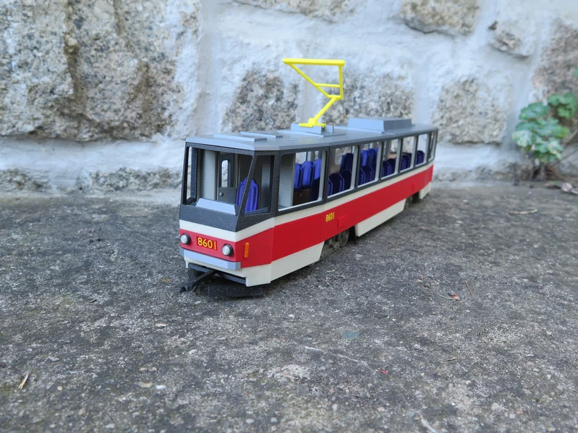 Tatra T6A5 by-MrHan/24 1:32 - Image 7