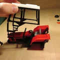 Tractor - Zetor 7745 (NO SUPPORTS) 2023 - Thumbnail 8