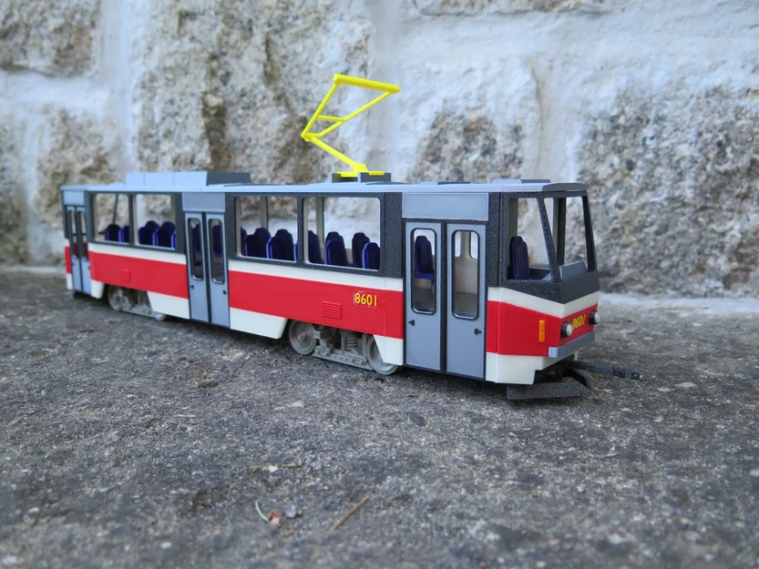 Tatra T6A5 by-MrHan/24 1:32 - Image 8