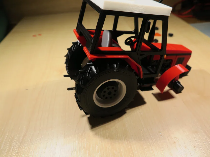 Tractor - Zetor 7745 (NO SUPPORTS) 2023 - Image 9