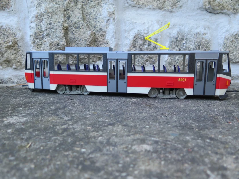 Tatra T6A5 by-MrHan/24 1:32 - Image 9