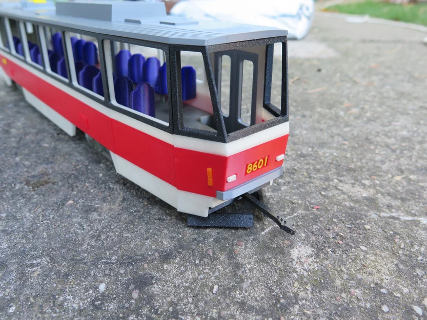 Tatra T6A5 by-MrHan/24 1:32 - Image 10