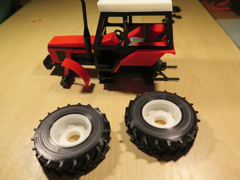 Tractor - Zetor 7745 (NO SUPPORTS) 2023 - Image 10