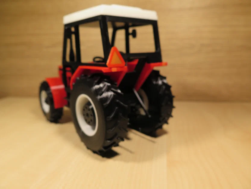 Tractor - Zetor 7745 (NO SUPPORTS) 2023 - Image 11