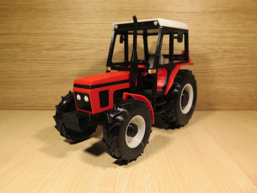 Tractor - Zetor 7745 (NO SUPPORTS) 2023 - Image 12