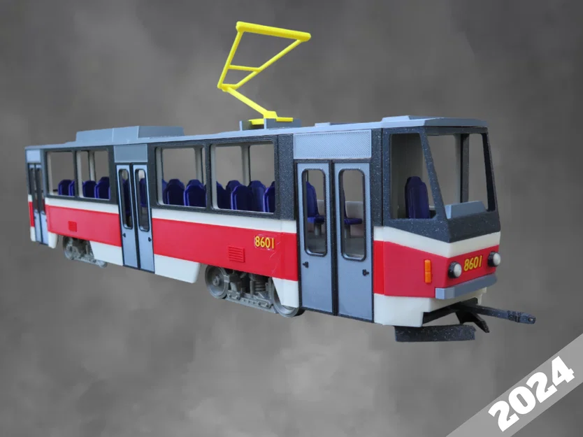 Tatra T6A5 by-MrHan/24 1:32 - Image 11