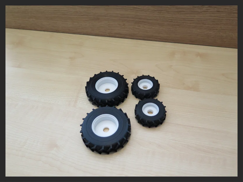 Cập nhật Lốp & Bánh Xe (Zetor Crystal 8045/8145) - Image 2