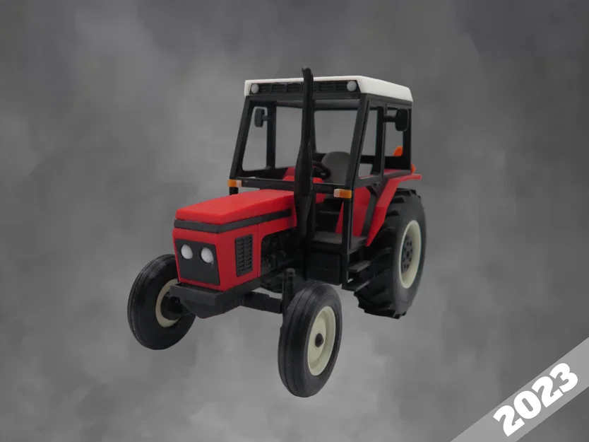 Tractor - Zetor 7711 (NO SUPPORTS) 2023 - Image 1