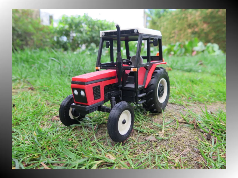 Tractor - Zetor 7711 (NO SUPPORTS) 2023 - Image 2