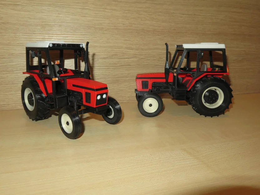Tractor - Zetor 7711 (NO SUPPORTS) 2023 - Image 3