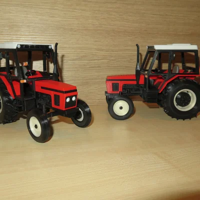 Tractor - Zetor 7711 (NO SUPPORTS) 2023