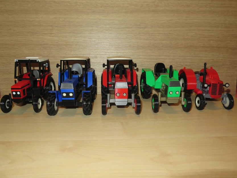 Tractor - Zetor 7711 (NO SUPPORTS) 2023 - Image 4