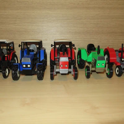 Tractor - Zetor 7711 (NO SUPPORTS) 2023