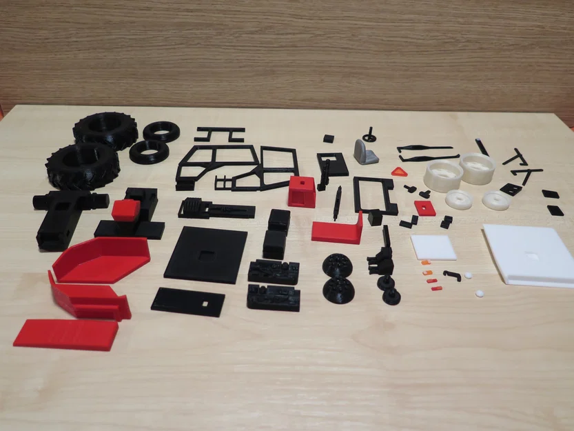 Tractor - Zetor 7711 (NO SUPPORTS) 2023 - Image 5