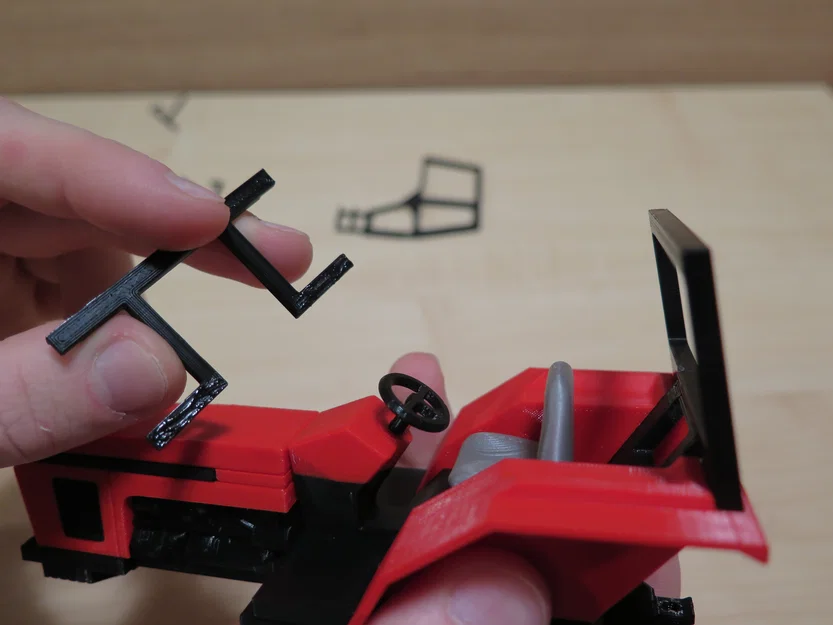 Tractor - Zetor 7711 (NO SUPPORTS) 2023 - Image 7