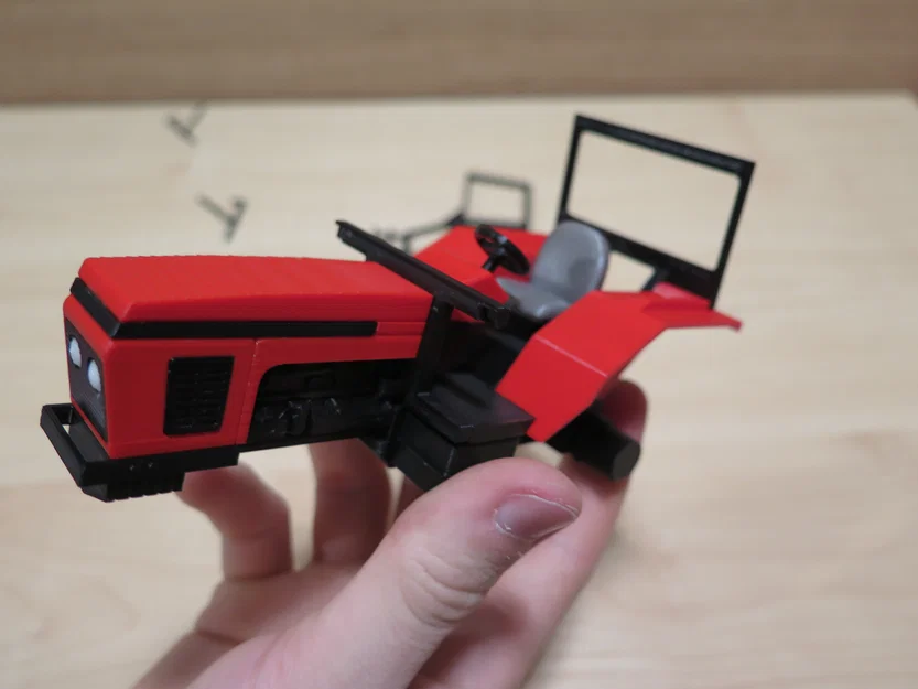 Tractor - Zetor 7711 (NO SUPPORTS) 2023 - Image 8