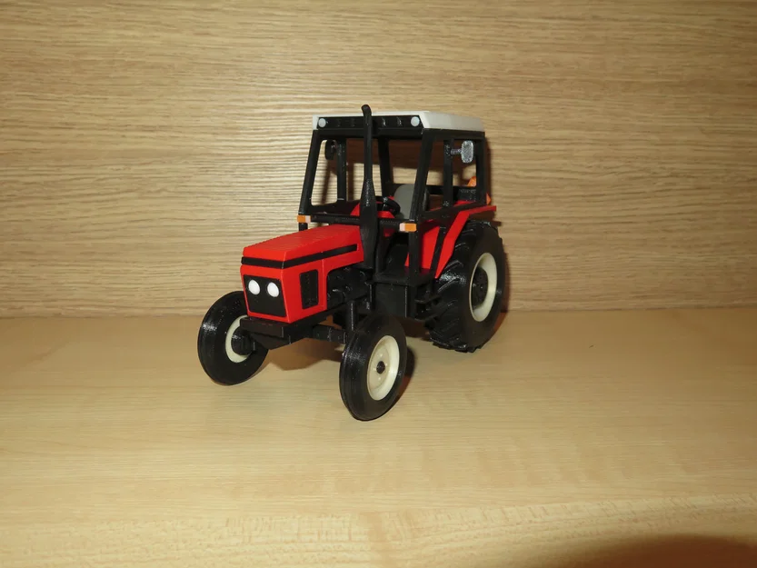Tractor - Zetor 7711 (NO SUPPORTS) 2023 - Image 9