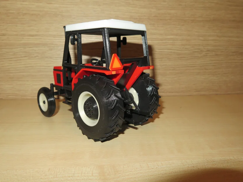 Tractor - Zetor 7711 (NO SUPPORTS) 2023 - Image 11