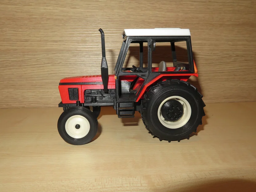 Tractor - Zetor 7711 (NO SUPPORTS) 2023 - Image 12