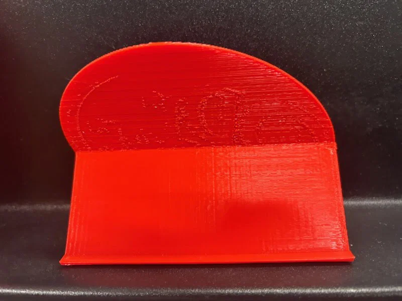 Mô hình trang trí logo Dr. Pepper để bàn in 3D cực chất - Image 2