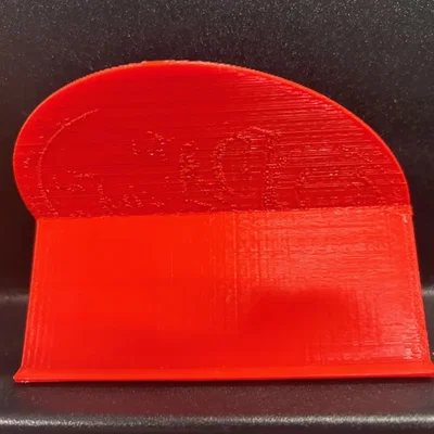 Mô hình trang trí logo Dr. Pepper để bàn in 3D cực chất