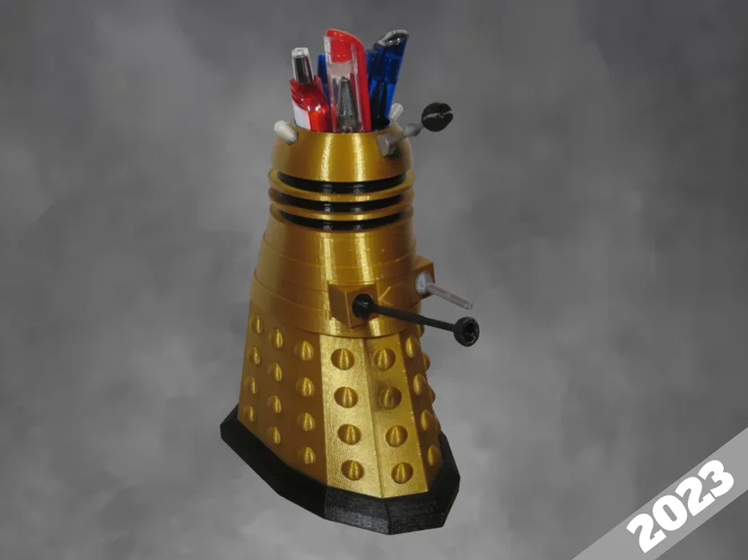 Doctor Who Dalek - Giá cắm bút 2023 - Image 1