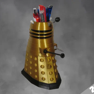 Doctor Who Dalek - Giá cắm bút 2023