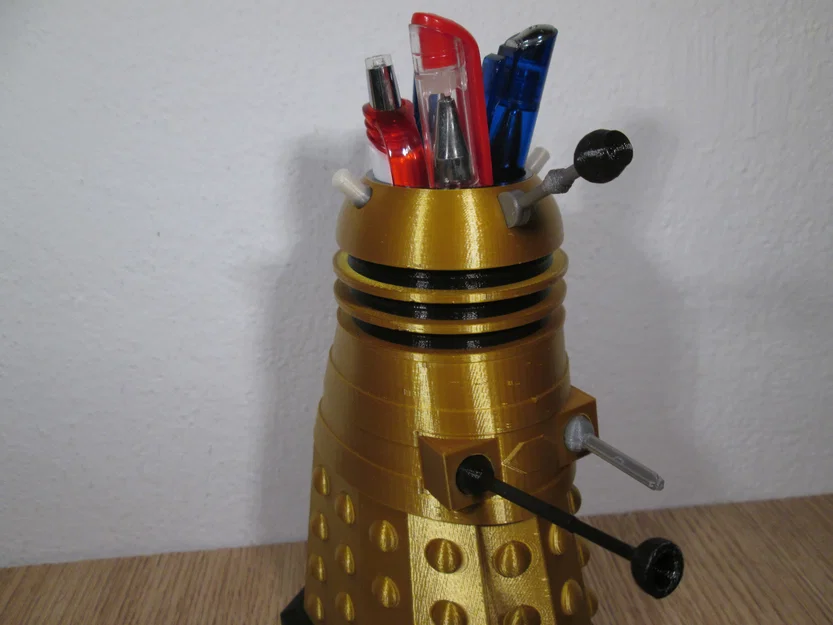 Doctor Who Dalek - Giá cắm bút 2023 - Image 4