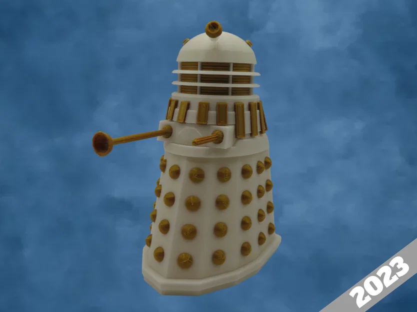 Doctor Who - Imperial Dalek [1988] - Image 1