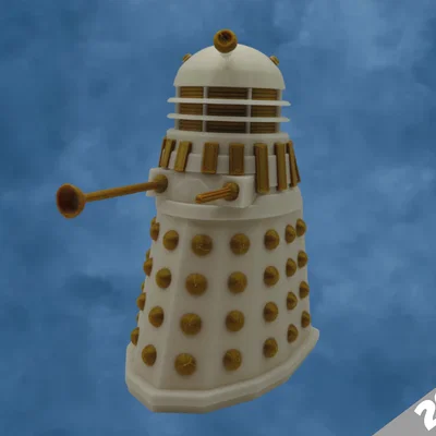 Doctor Who - Imperial Dalek [1988]