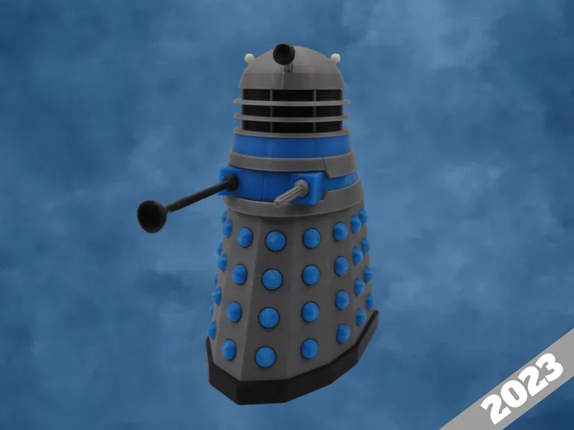 Doctor Who - Post Time War Dalek [2012] ★SKARO DALEK★ - Image 1