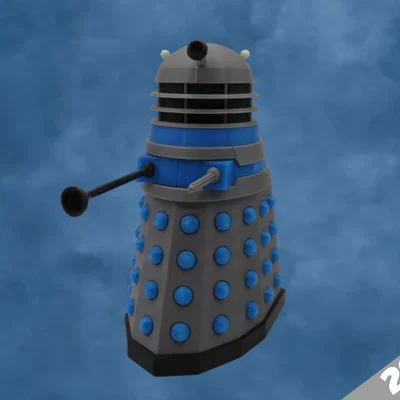 Doctor Who - Post Time War Dalek [2012] ★SKARO DALEK★
