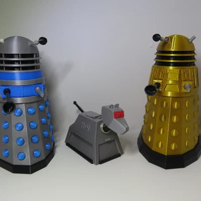 Doctor Who - Post Time War Dalek [2012] ★SKARO DALEK★