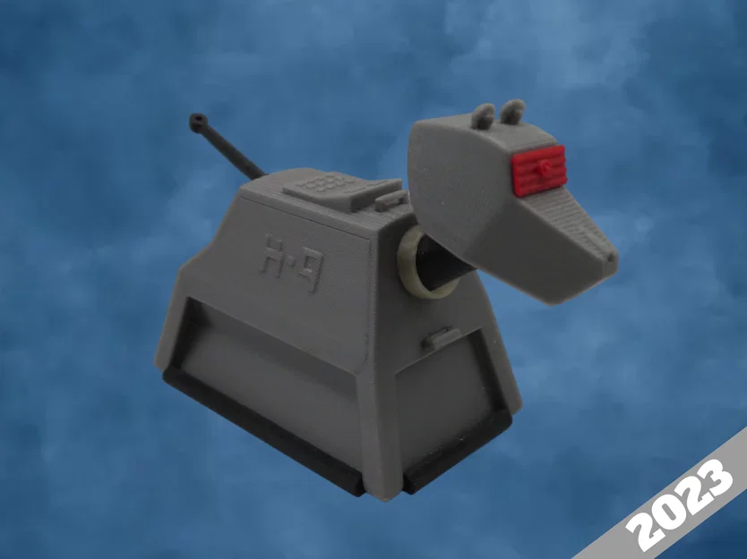 Doctor Who - K·9 (NO SUPPORTS) 2023 - Image 1