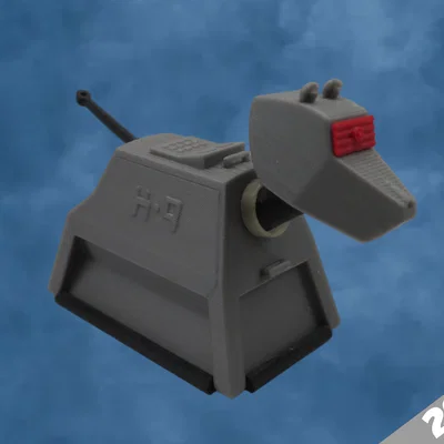Doctor Who - K·9 (NO SUPPORTS) 2023