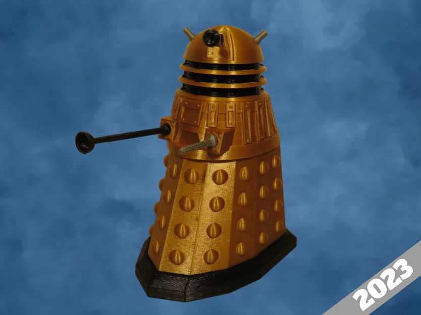 Doctor Who - Time War Dalek [2005] - Image 1