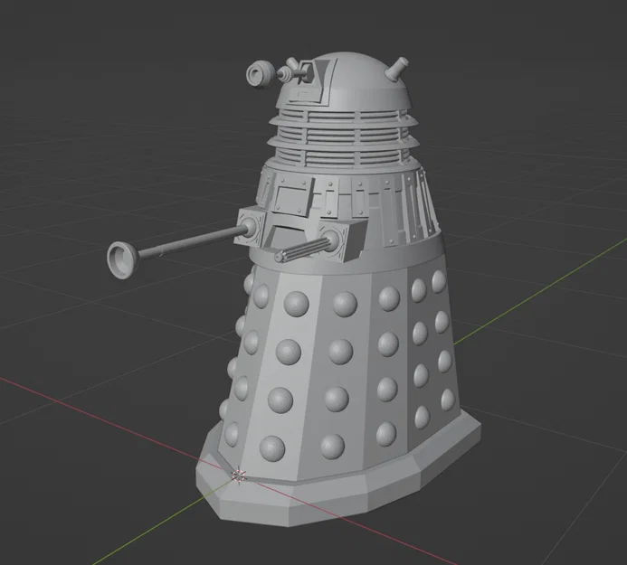 Doctor Who - Time War Dalek [2005] - Image 2