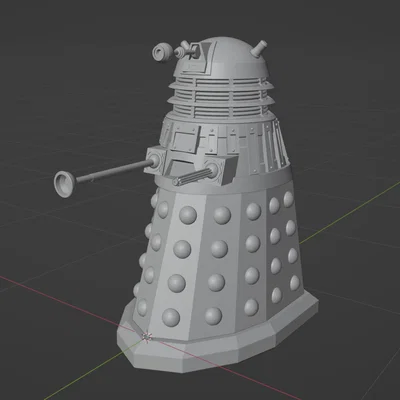 Doctor Who - Time War Dalek [2005]