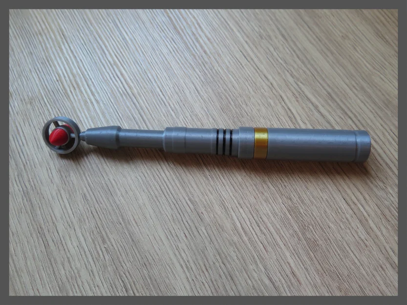Doctor Who - Sonic Screwdriver 7th Doctor (Seventh Doctor) 1987 (NO SUPPORTS) 2023 - Image 2