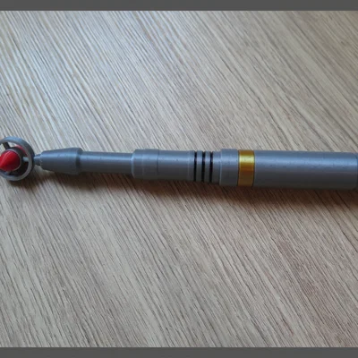 Doctor Who - Sonic Screwdriver 7th Doctor (Seventh Doctor) 1987 (NO SUPPORTS) 2023